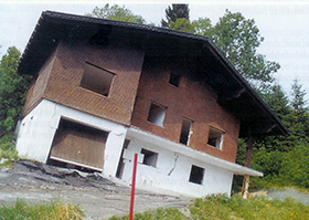 Vakantiehuisje